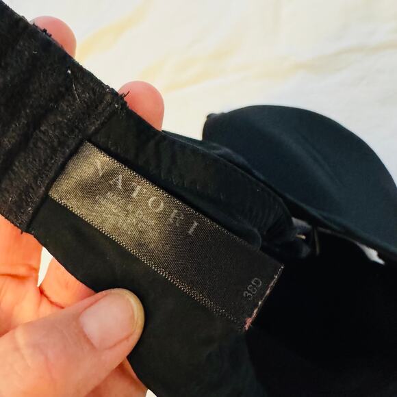 Natori Black Bra 38D Women’s Full Coverage Underwire T-Shirt Everyday Smooth - Picture 2 of 4